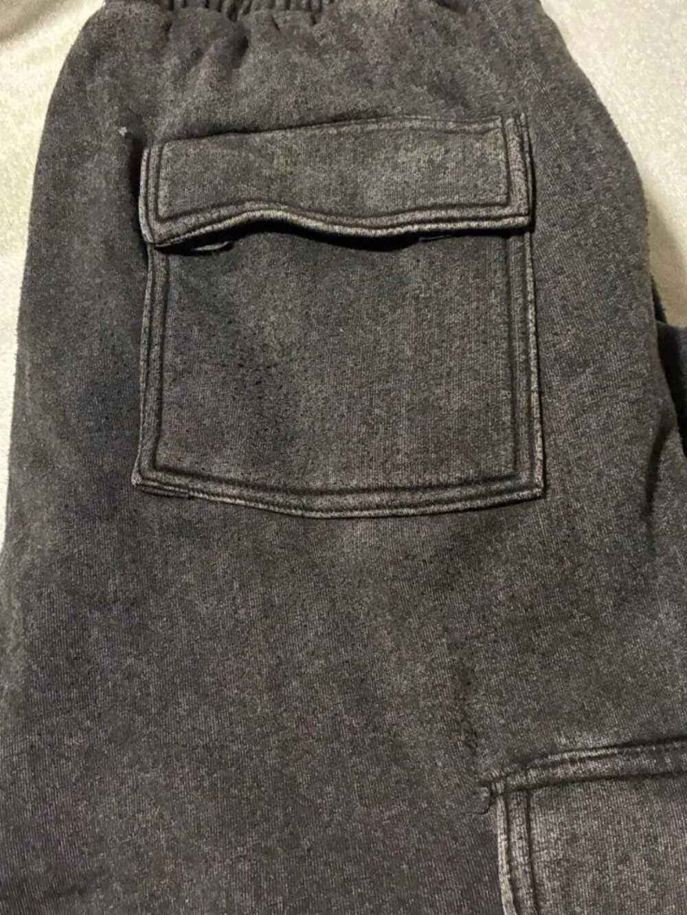 Top to Bottom black cargo